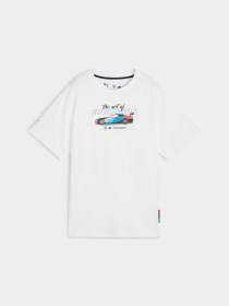 Футболки и поло PUMA Bmw Mms Wmn Tee Shirt модель 632609 Фото