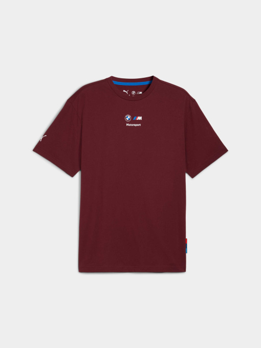 Футболки і поло PUMA Bmw Mms Car Graphic Tee 2 модель 632596 Фото