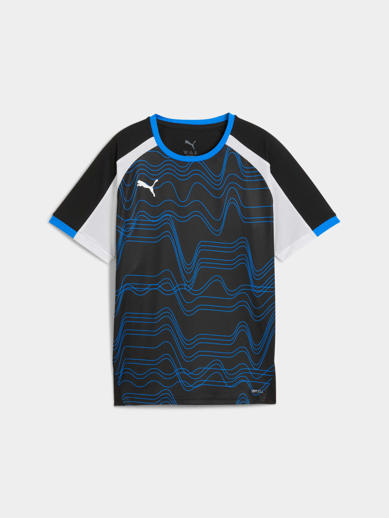 Футболки и поло PUMA Individualligagraphic Jsy Jr модель 659925 Фото