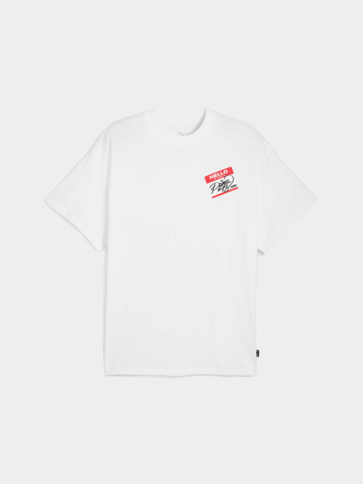 Футболки і поло PUMA Hooperhotline Tee I модель 632835 Фото