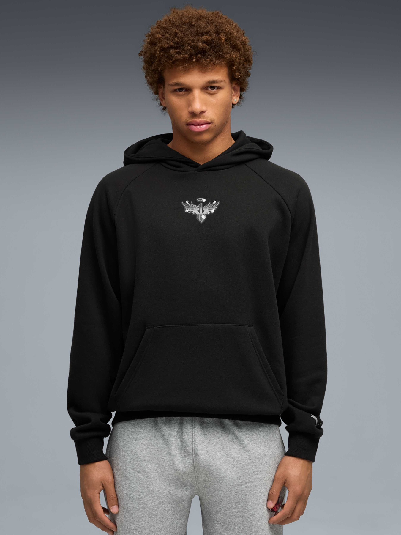 Худі та світшоти PUMA Melo Alwayz On 1 Hoodie модель 630752 Фото