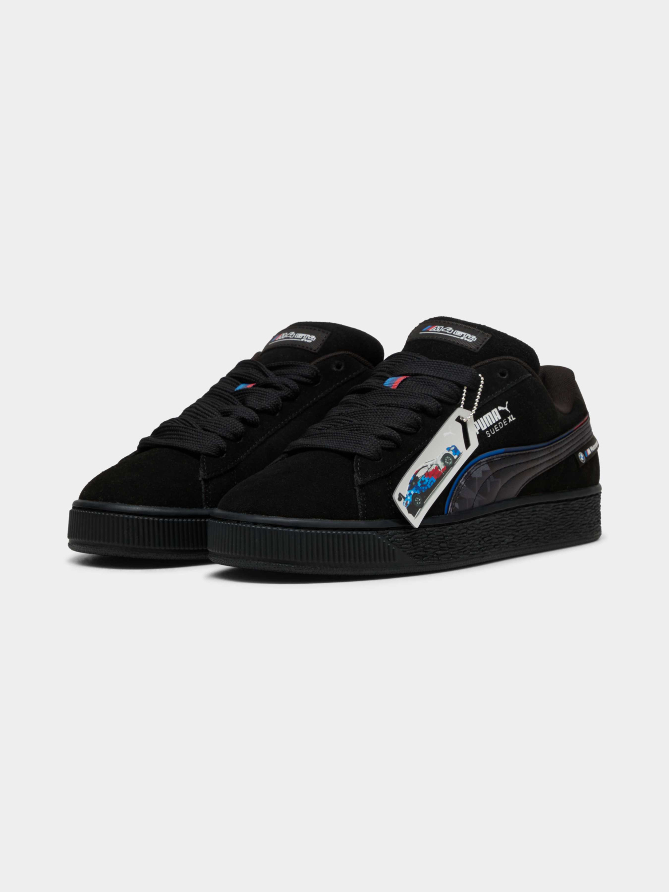 Кеды PUMA Bmw Mms Suede Xl модель 308932 Фото