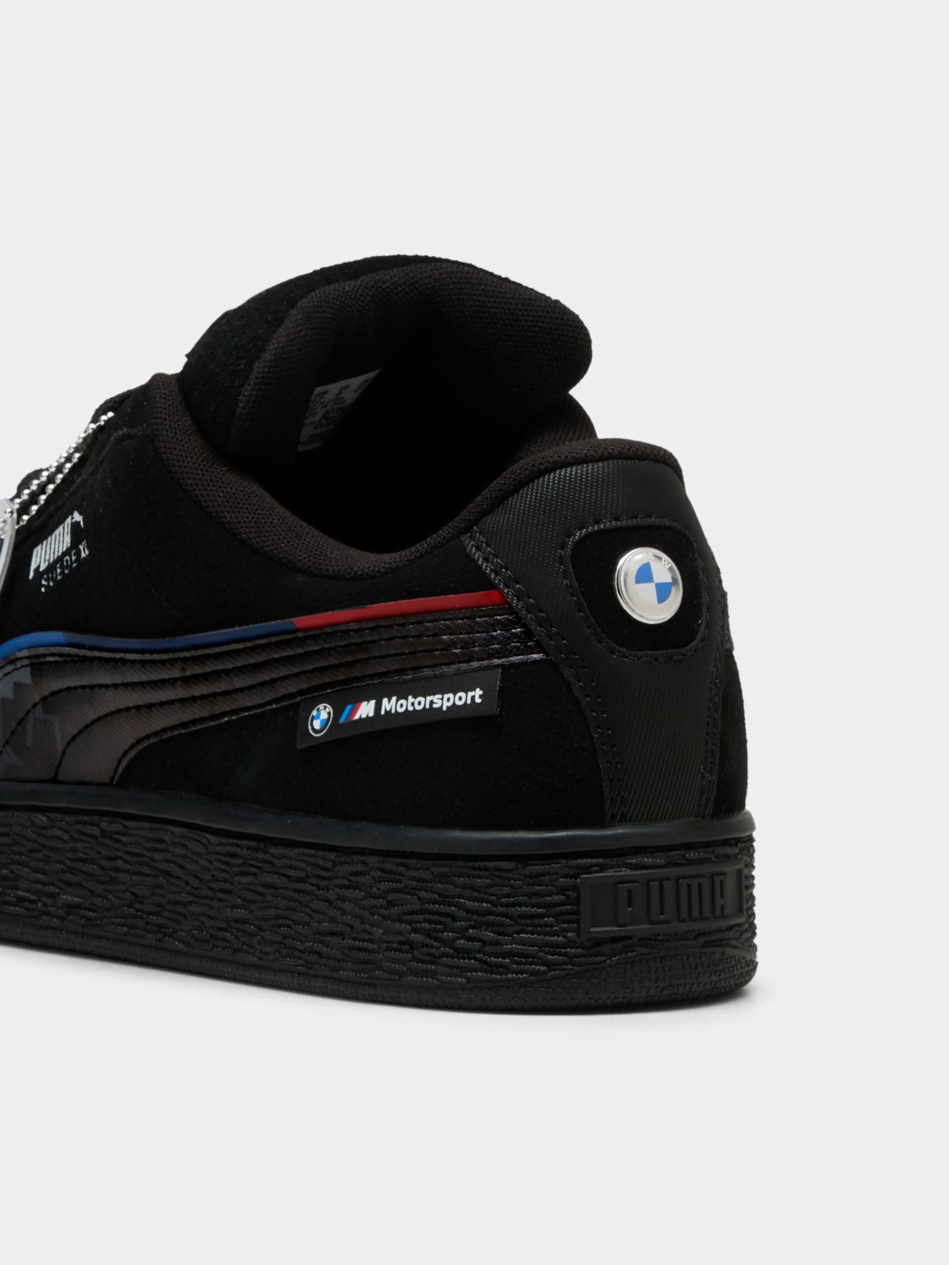 Кеды PUMA Bmw Mms Suede Xl модель 308932 Фото
