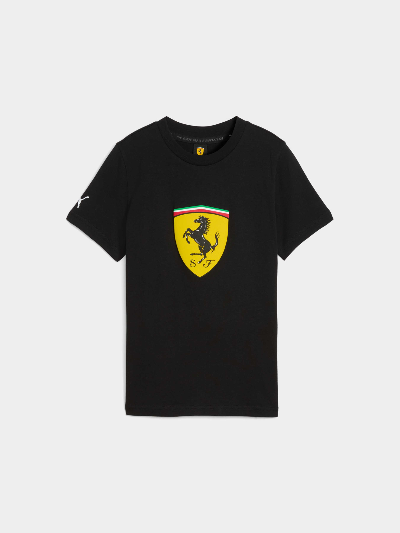 Футболки и поло PUMA Ferrari Sportswear Kids Tee модель 632802 Футболки и поло PUMA Ferrari Sportswear Kids Tee модель 632802 Фото
