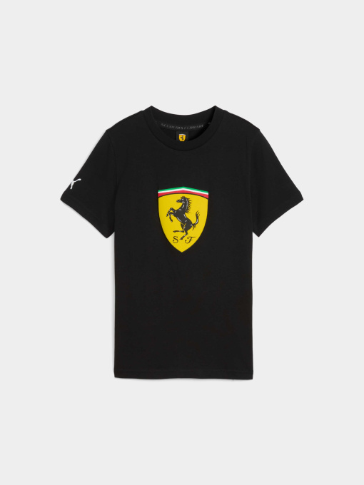 Футболки и поло PUMA Ferrari Sportswear Kids Tee модель 632802 Фото