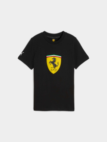 Футболки и поло PUMA Ferrari Sportswear Kids Tee модель 632802 Фото