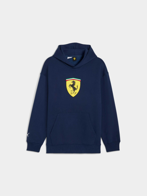 Худі та світшоти PUMA Ferrari Shield Hoodie модель 632787 Фото