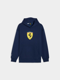 Худі та світшоти PUMA Ferrari Shield Hoodie модель 632787 Фото
