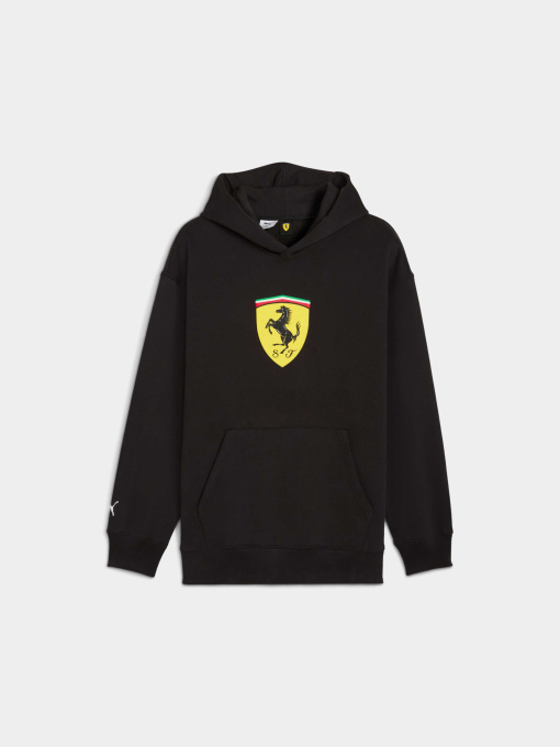 Худі та світшоти PUMA Ferrari Shield Hoodie модель 632787 Фото