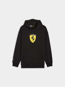 Худі та світшоти PUMA Ferrari Shield Hoodie модель 632787 Фото