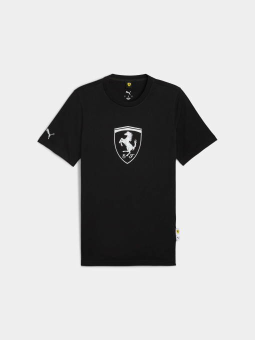 Футболки і поло PUMA Ferrari Tonal Shield Tee модель 632785 Фото