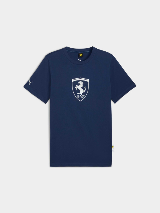 Футболки і поло PUMA Ferrari Tonal Shield Tee модель 632785 Фото