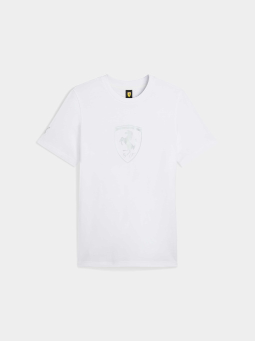 Футболки і поло PUMA Ferrari Tonal Shield Tee модель 632785 Фото