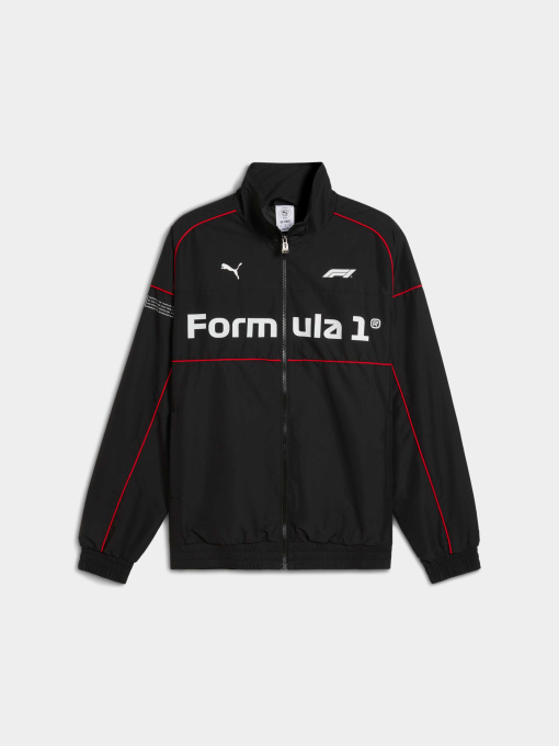 Куртки и дубленки PUMA F1 Sds2.0 Woven Jacket модель 633153 Фото