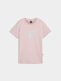 Футболки и поло PUMA Ferrari Sportswear Wmn Shd T модель 632795 Фото
