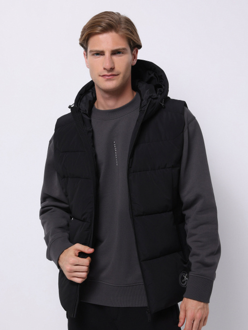 Куртки и дубленки Colin’s модель CL1076538_Q1.V1_BLK Фото