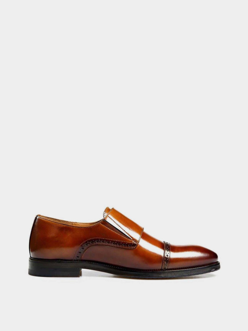 Туфлі та лофери Tanner модель SunderlandLightBrown Фото