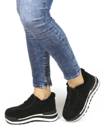 Кроссовки It-girl модель 66085-2-black Фото
