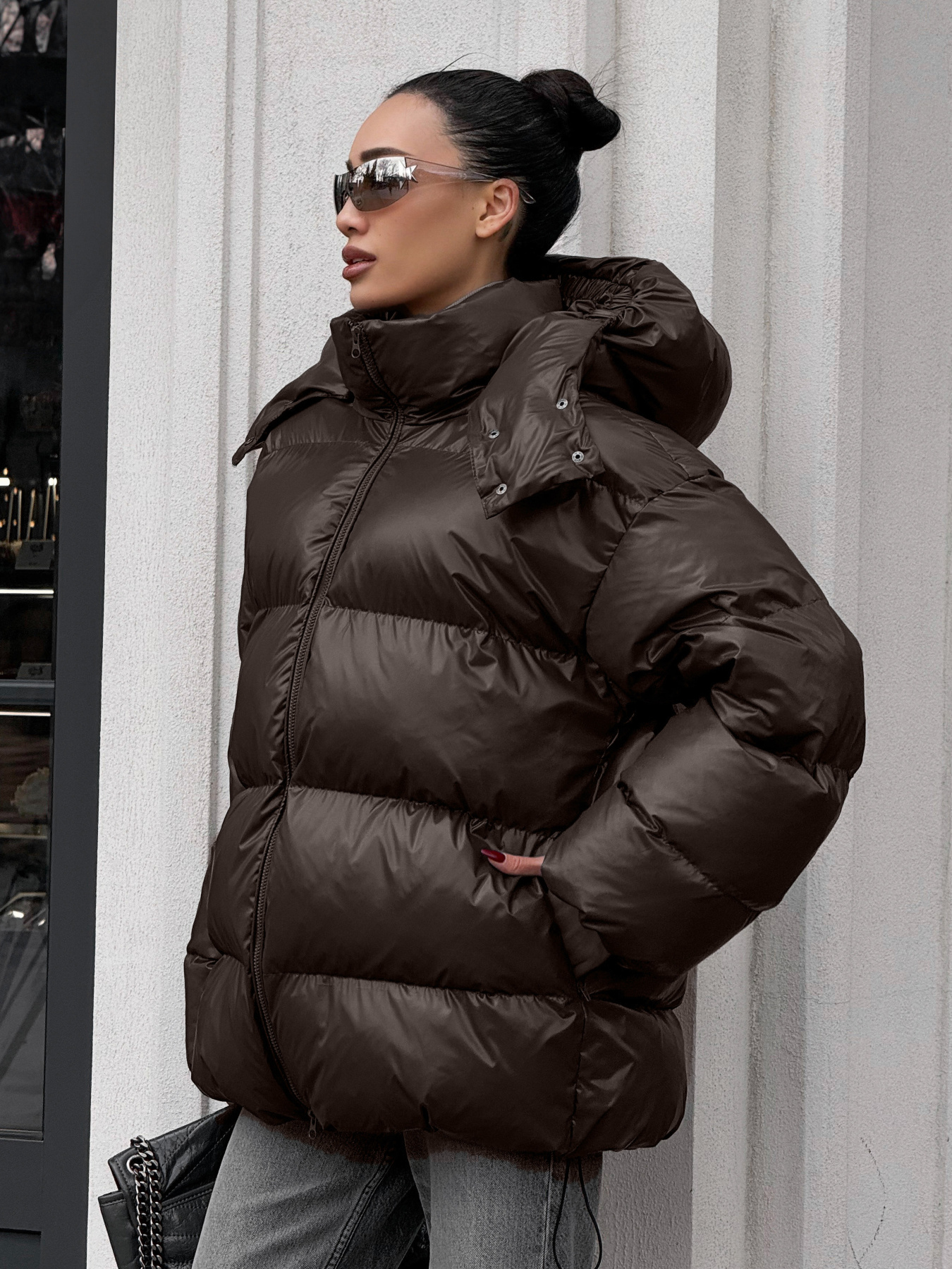 Куртки и дубленки Jadone Fashion модель Taym_chok Фото