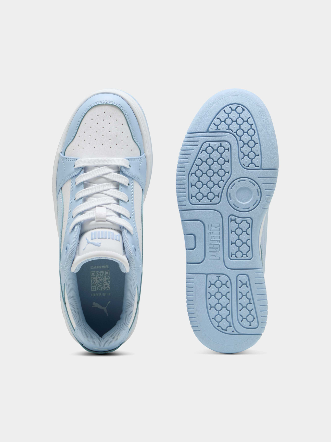 Кеды PUMA Rebound Femme Low модель 402592 Фото