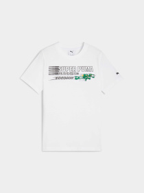 Футболки і поло PUMA Super Graphic Tee модель 632233 Фото