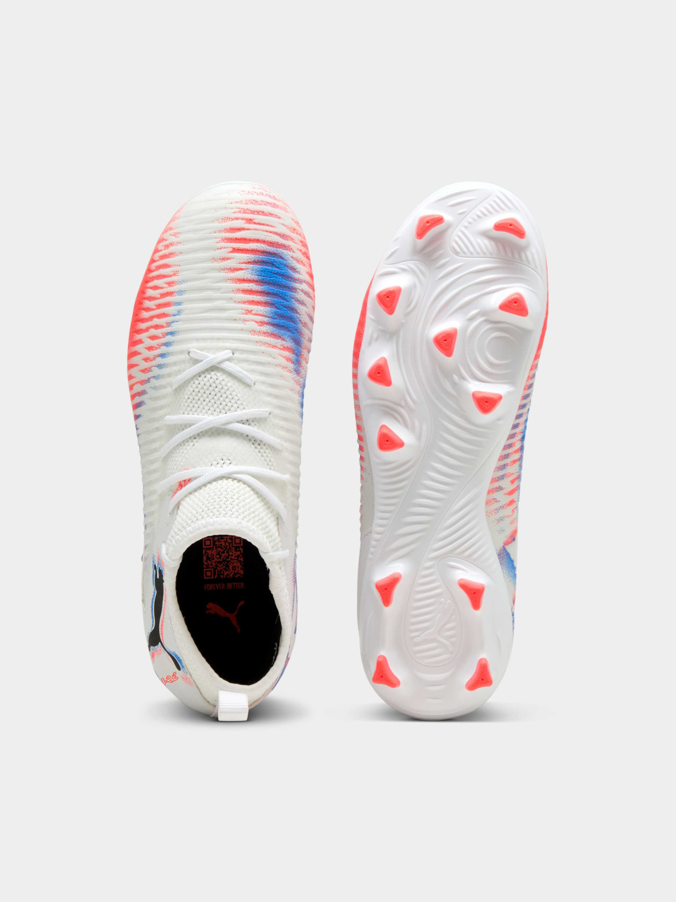 Кросівки PUMA Future 8 Match Fg/ag Jr модель 108614 Фото