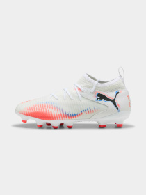 Кросівки PUMA Future 8 Match Fg/ag Jr модель 108614 Фото