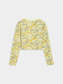 Худи и свитшоты PUMA Bowtique Aop Longsleeve Tee модель 632218 Фото