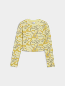 Худи и свитшоты PUMA Bowtique Aop Longsleeve Tee модель 632218 Фото