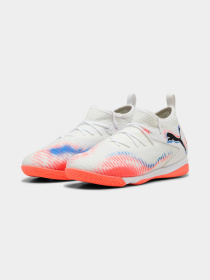 Кросівки PUMA Future 8 Match It + Mid Jr модель 108617 Фото