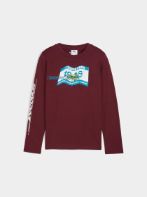 Худи и свитшоты PUMA Super Longsleeve Tee модель 632234 Фото
