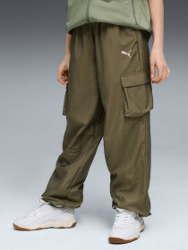 Штани PUMA Bowtique Woven Cargo Pants модель 632220 Фото