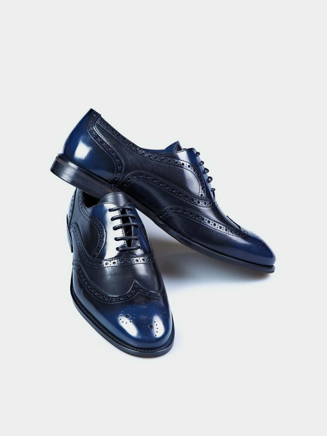 Туфли и лоферы Tanner модель Anerli2Blue Фото