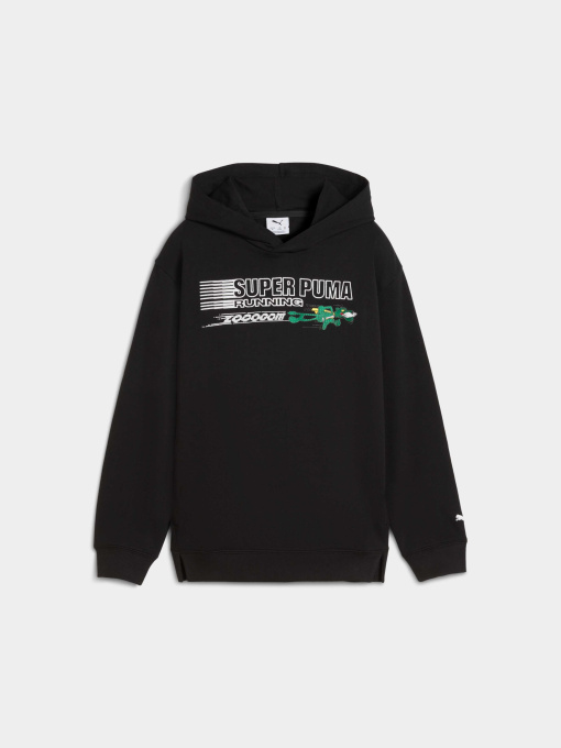 Худі та світшоти PUMA Super Relaxed Hoodie модель 633458 Фото