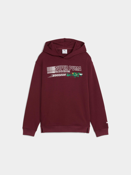 Худі та світшоти PUMA Super Relaxed Hoodie модель 633458 Фото