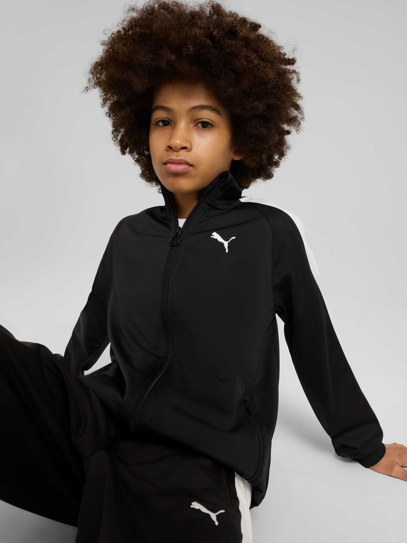 Худи и свитшоты PUMA T7 Always On Track Jacket модель 629875 Фото