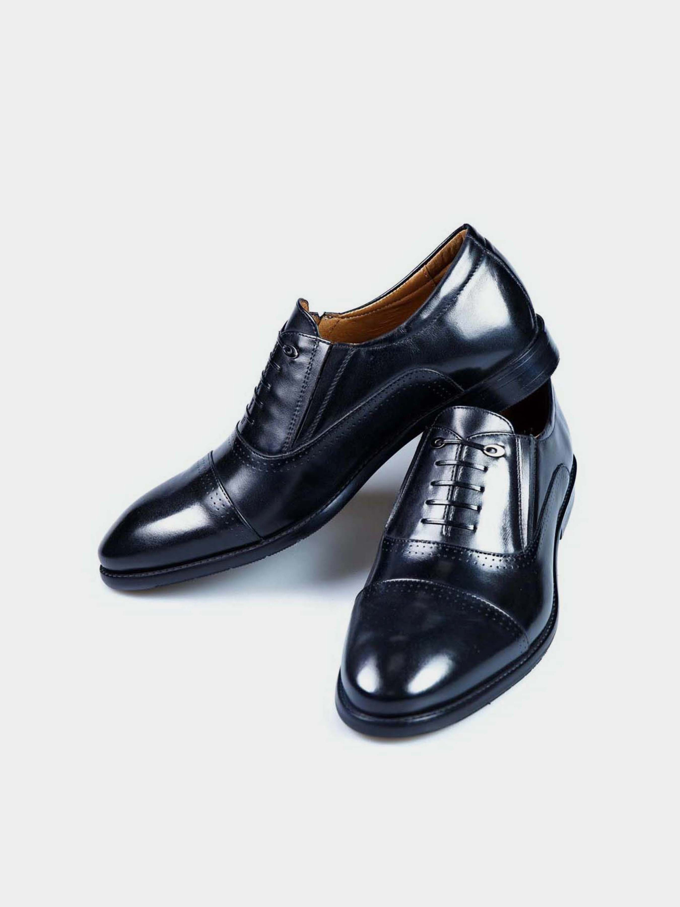 Туфли и лоферы Tanner модель BartonBlack Фото
