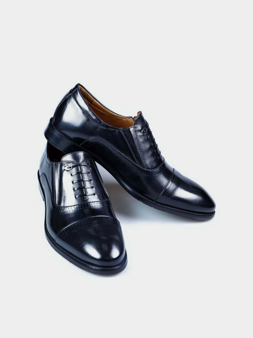 Туфлі та лофери Tanner модель BartonBlack Фото