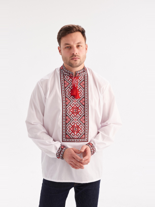 Вишиванки MEREZHKA модель mk008 Фото