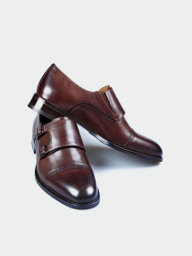 Туфли и лоферы Tanner модель SunderlandDarkBrown Фото
