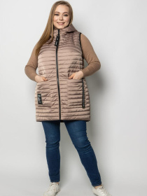 Куртки и дубленки City Fashion Classic модель 1130-mocha Фото