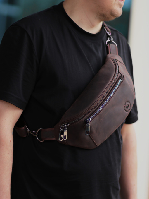 Сумки Legessy модель URBAN_CH_BROWN Фото