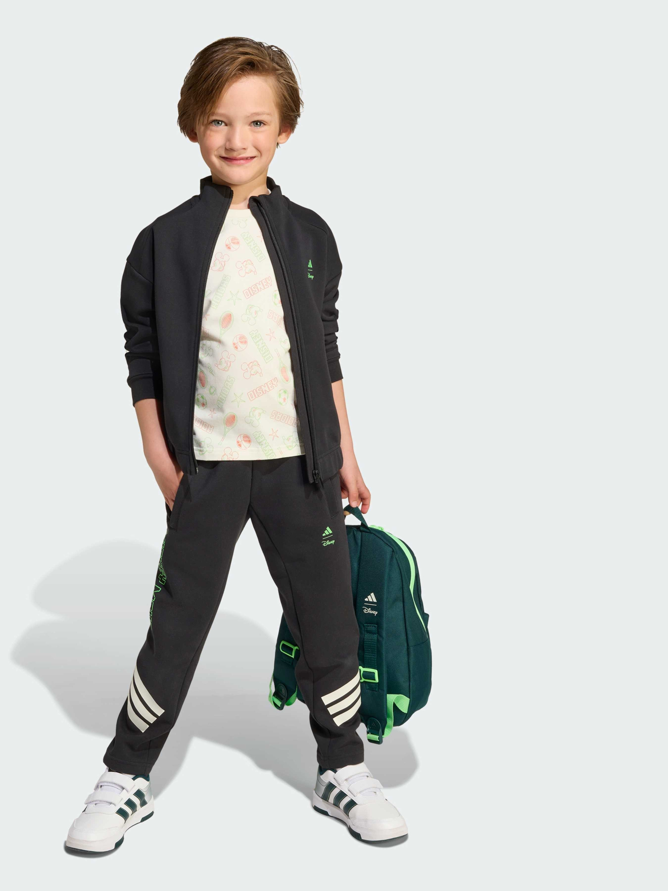 Футболки и поло Adidas x Disney модель JL9185 Футболки и поло Adidas x Disney модель JL9185 Фото