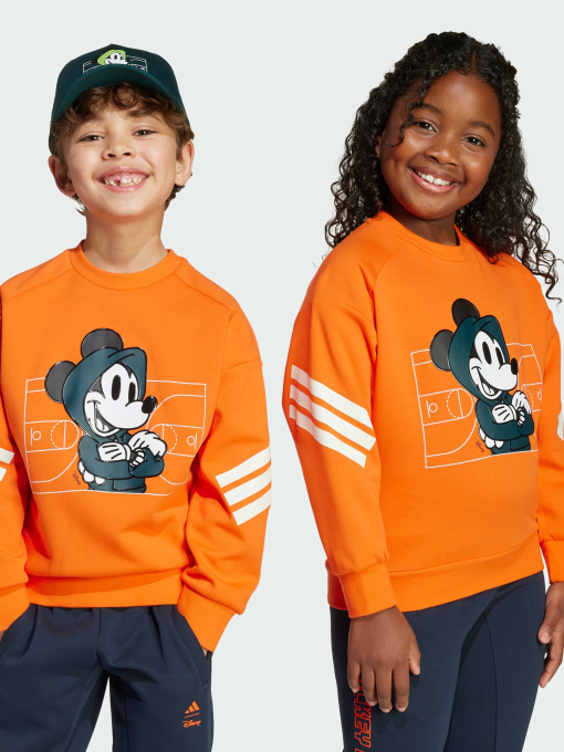 Худи и свитшоты Adidas x Disney модель JL9188 Фото