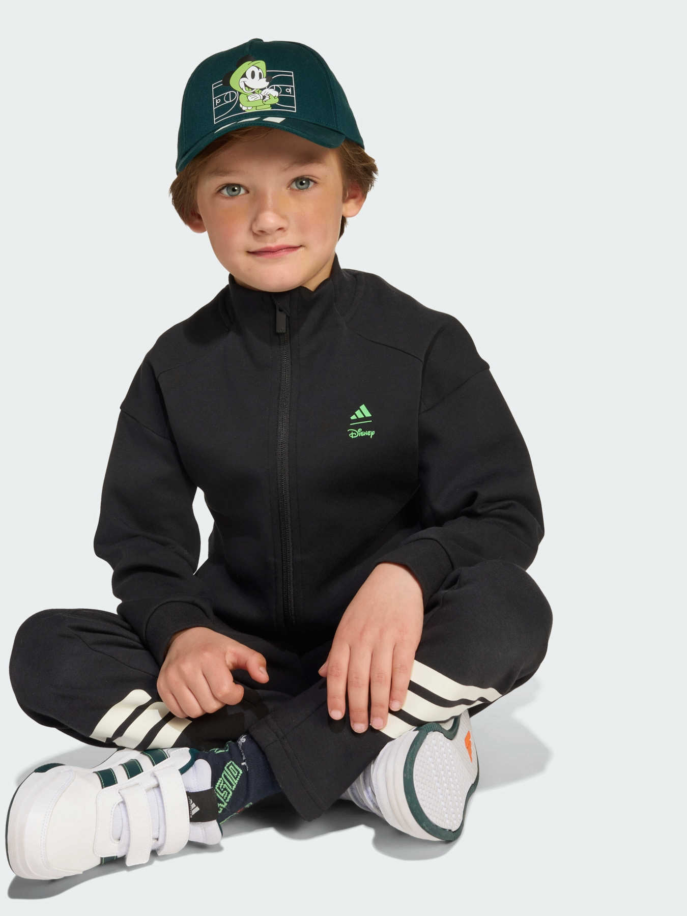 Худи и свитшоты Adidas x Disney модель JL9190 Фото