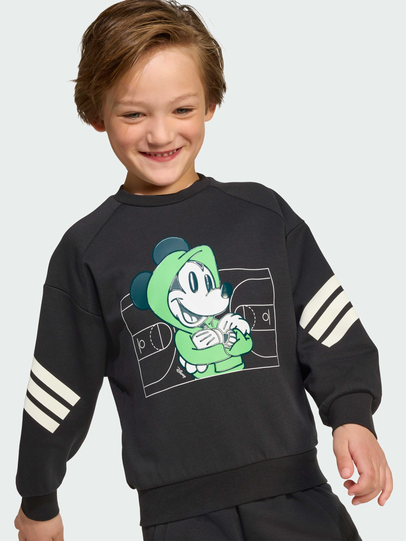 Худі та світшоти Adidas x Disney модель JM0827 Худі та світшоти Adidas x Disney модель JM0827 Фото