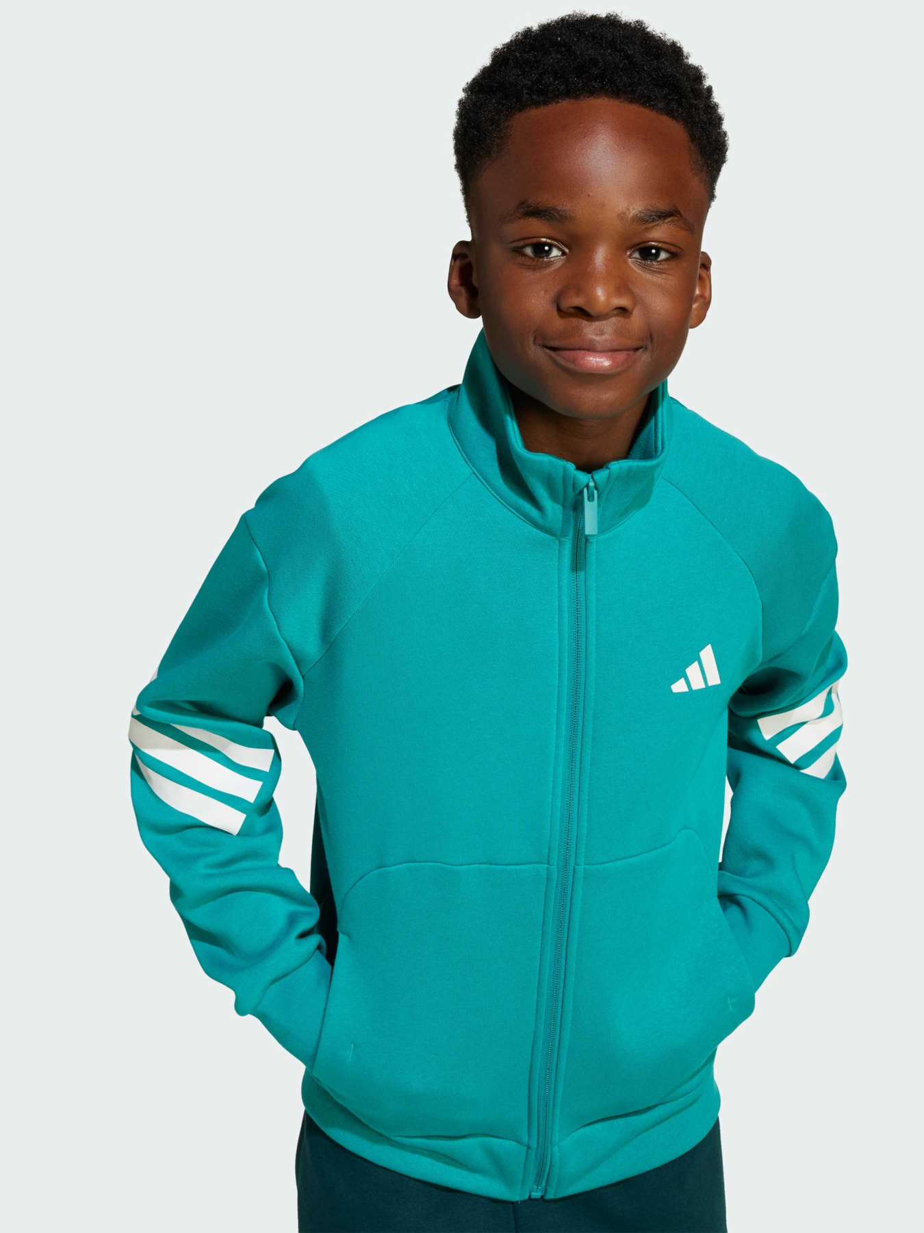 Костюми Adidas 3 Stripes модель JM1268 Костюми Adidas 3 Stripes модель JM1268 Фото