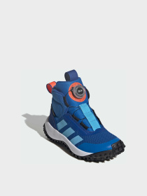 Ботинки и сапоги Adidas Fortarun модель JR3106 Фото