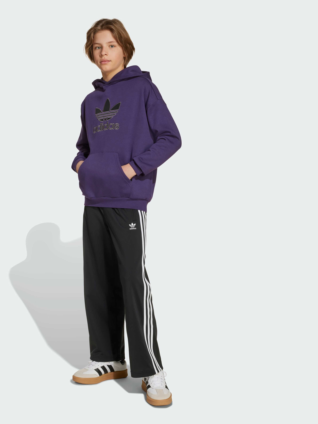 Худи и свитшоты Adidas Adicolor модель JV8653 Фото