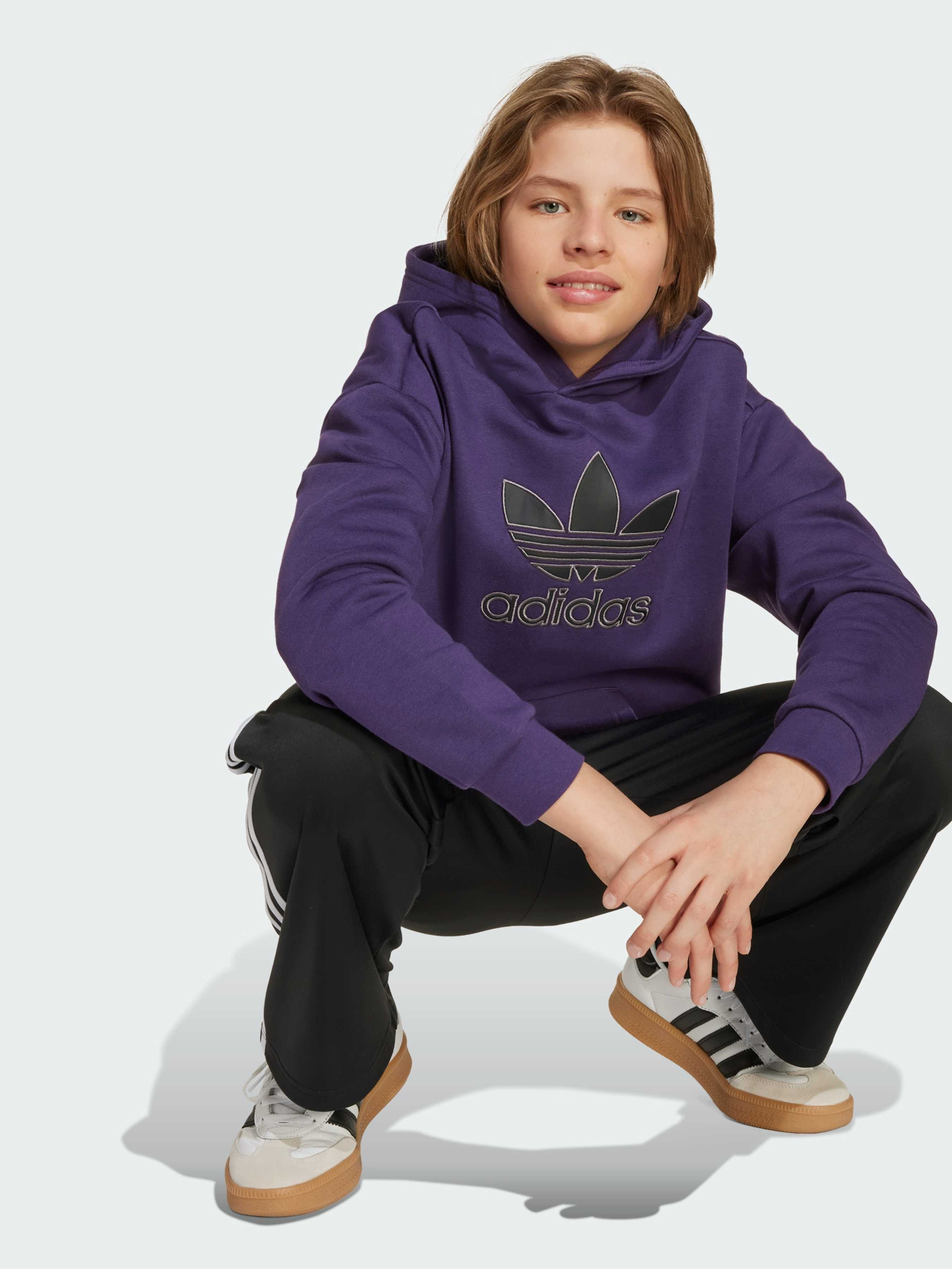 Худи и свитшоты Adidas Adicolor модель JV8653 Фото